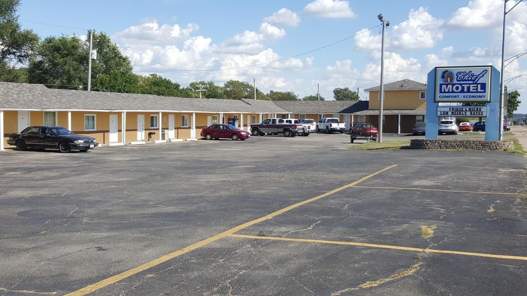 Chief Motel Keokuk Exterior photo